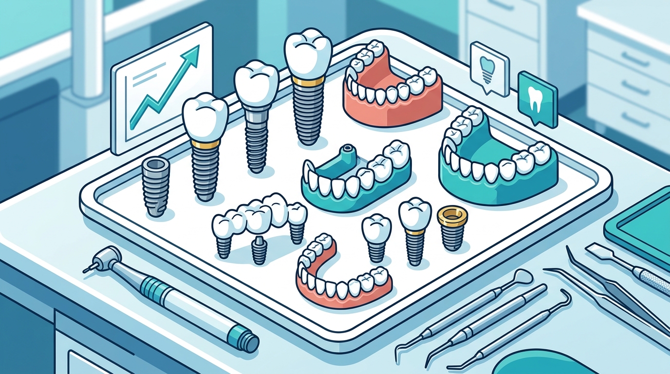 Types of Dental Implants: A Complete Guide to Restorative