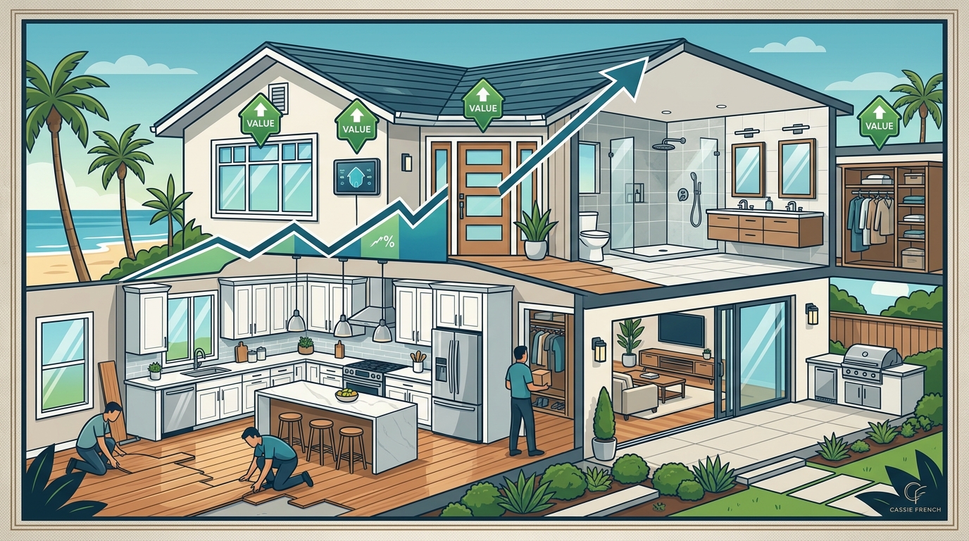 What Home Improvements Increase Property Value in Newport Beach?
