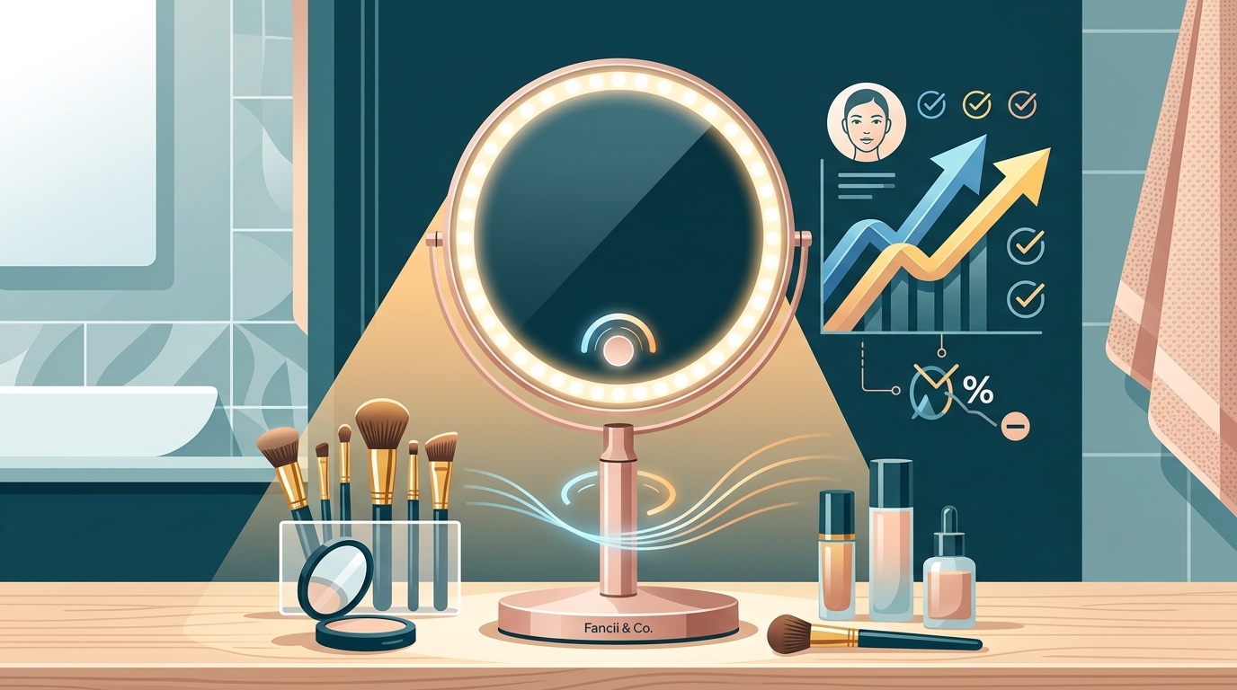 Best Lighted Vanity Mirror for Getting Ready?