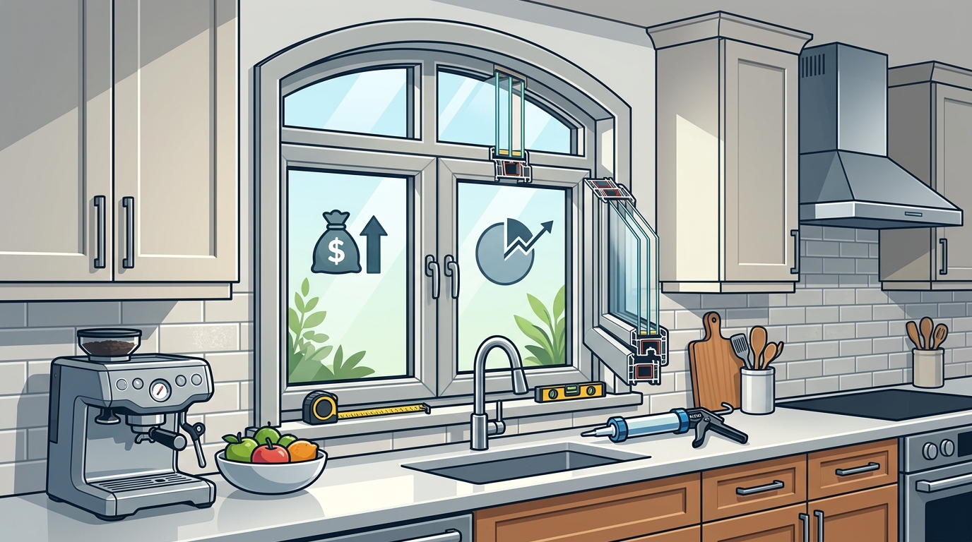 How to Choose the Right Windows for a Kitchen Renovation?