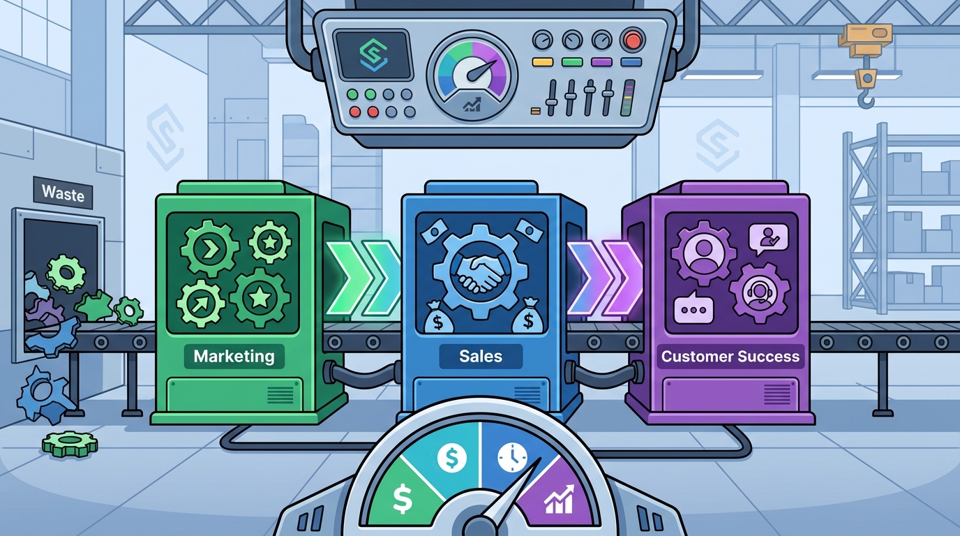 Align Sales Marketing And Customer Success KPIs In B2B
