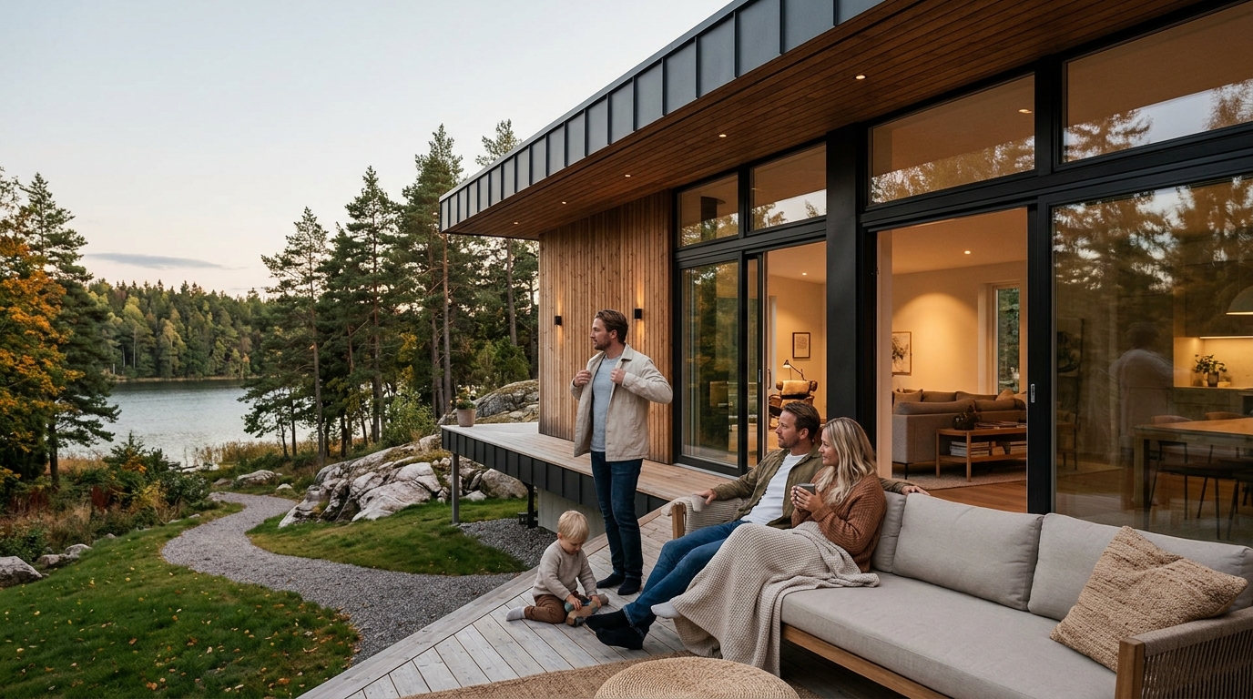 Arkitektritade Villor i Mölnlycke och Härryda