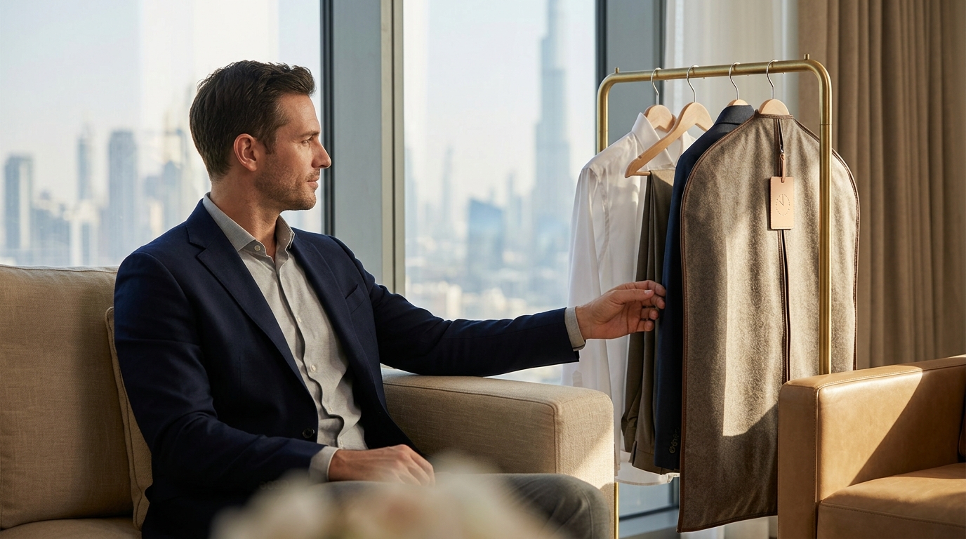 Where to Find Premium Dry Cleaning in Dubai