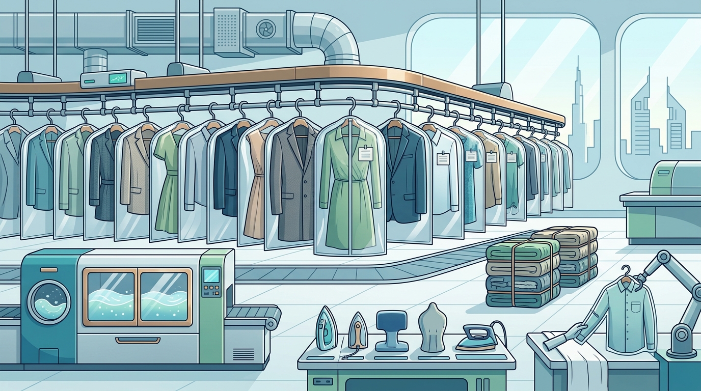 Where to Find Premium Dry Cleaning in Dubai