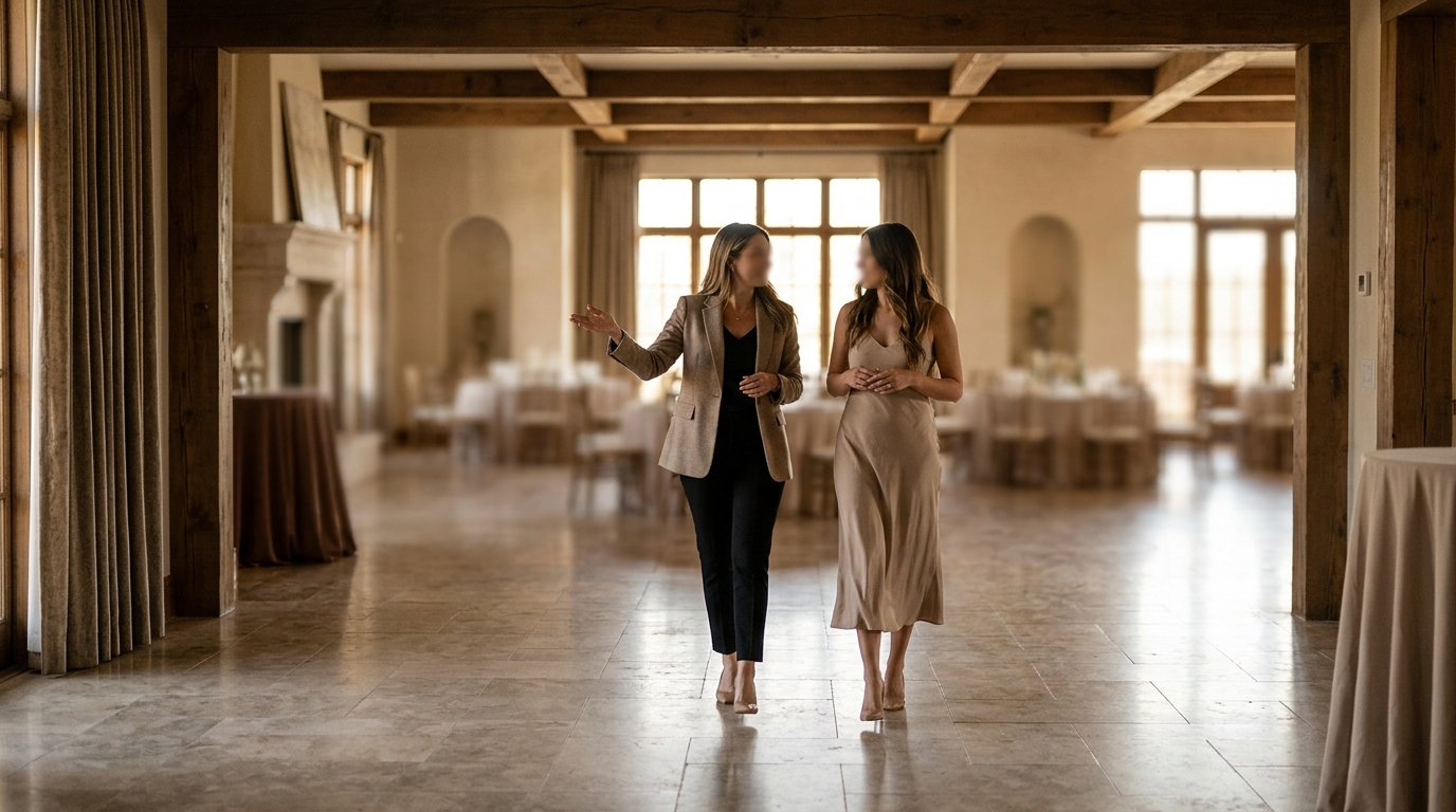 How to Choose a Luxury Wedding Venue by Guest Count