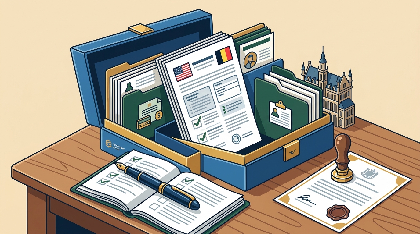 How a US Company Can Legally Hire in Belgium