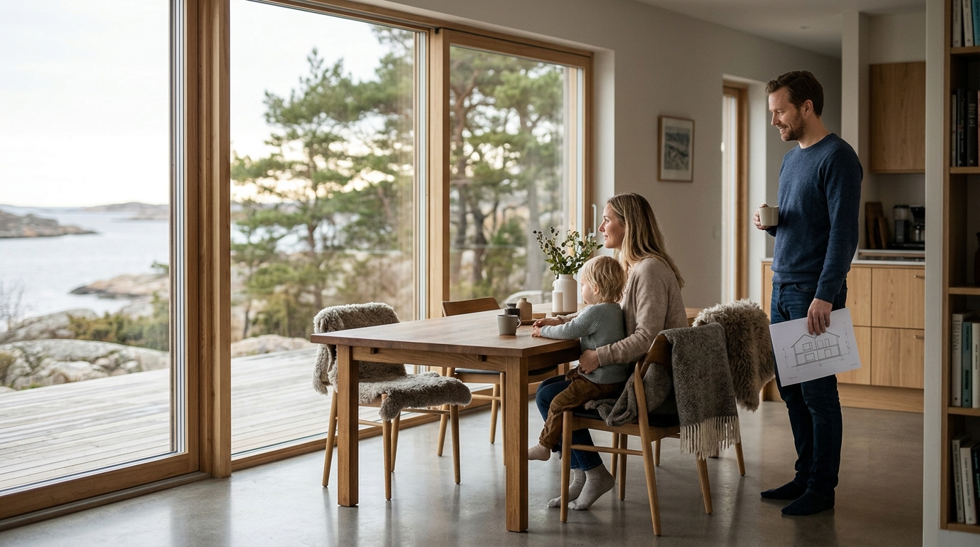 Vem bygger energieffektiva hus och passivhus i Göteborg?