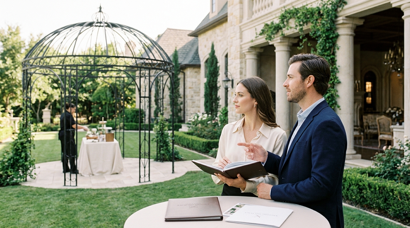 Planning a Luxury Wedding Venue: Key Factors to Consider