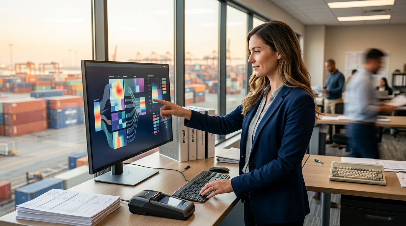 Automated Customs Entry: Replacing Manual Processes with AI