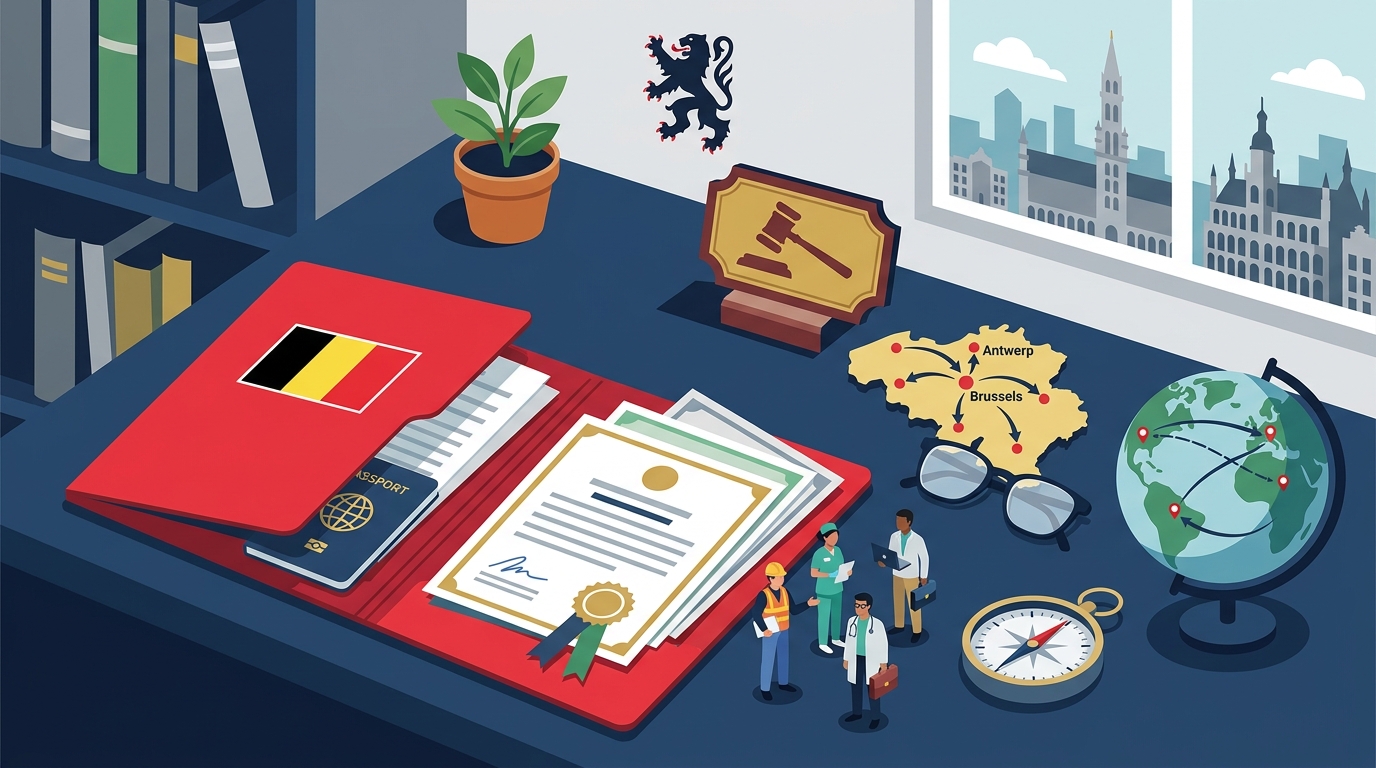 Where to Find an Employment Immigration Lawyer in Belgium
