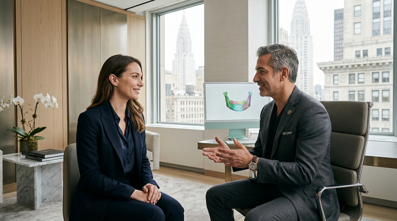 Jaw Surgery Specialist for Facial Aesthetics in NYC