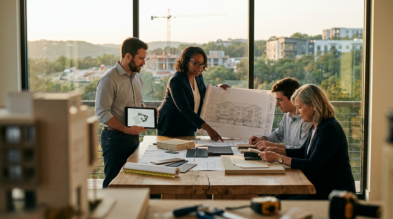 Austin Architecture Firms Handling Design and Construction