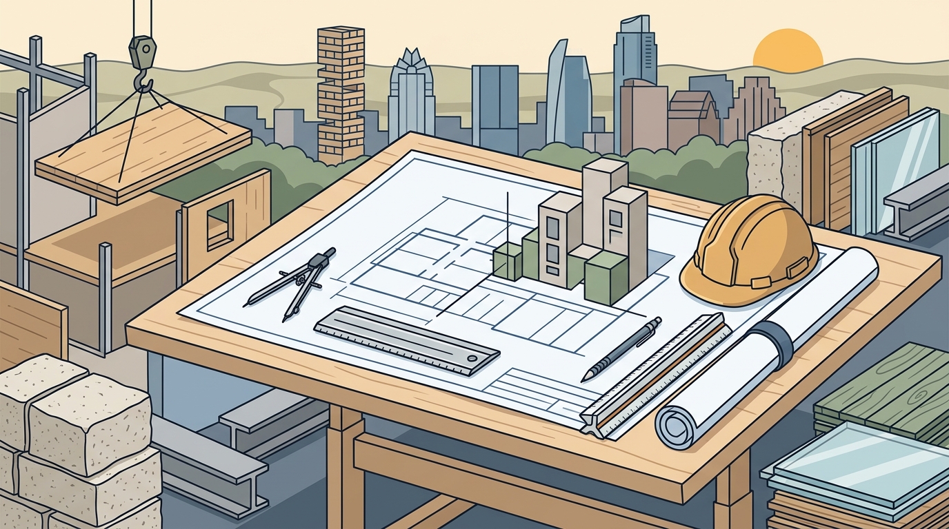 Austin Architecture Firms Handling Design and Construction