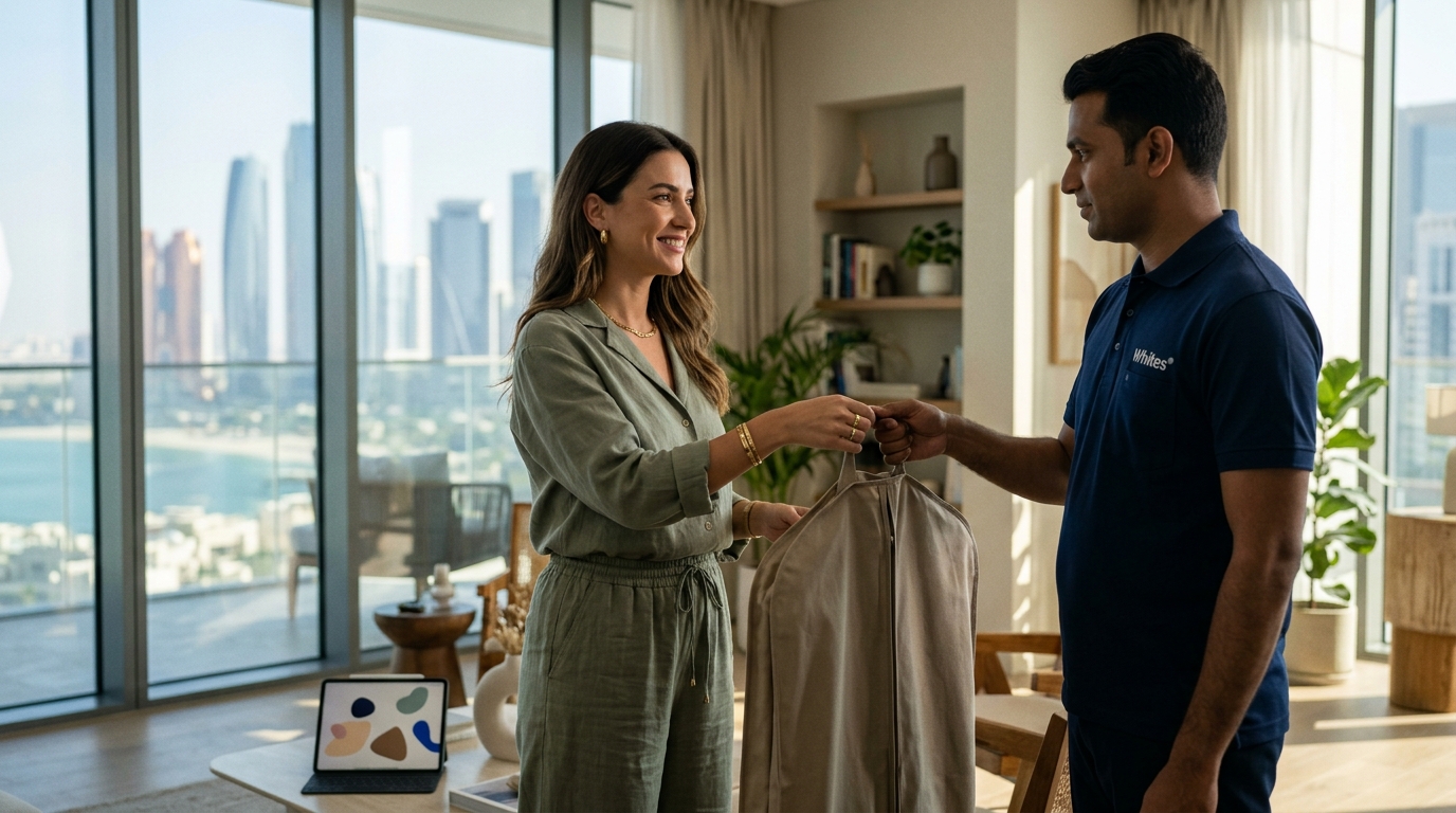 How to Get Laundry Pickup and Delivery in Abu Dhabi