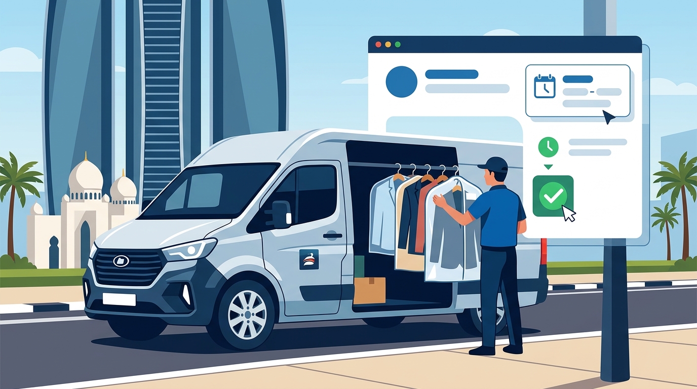 How to Get Laundry Pickup and Delivery in Abu Dhabi