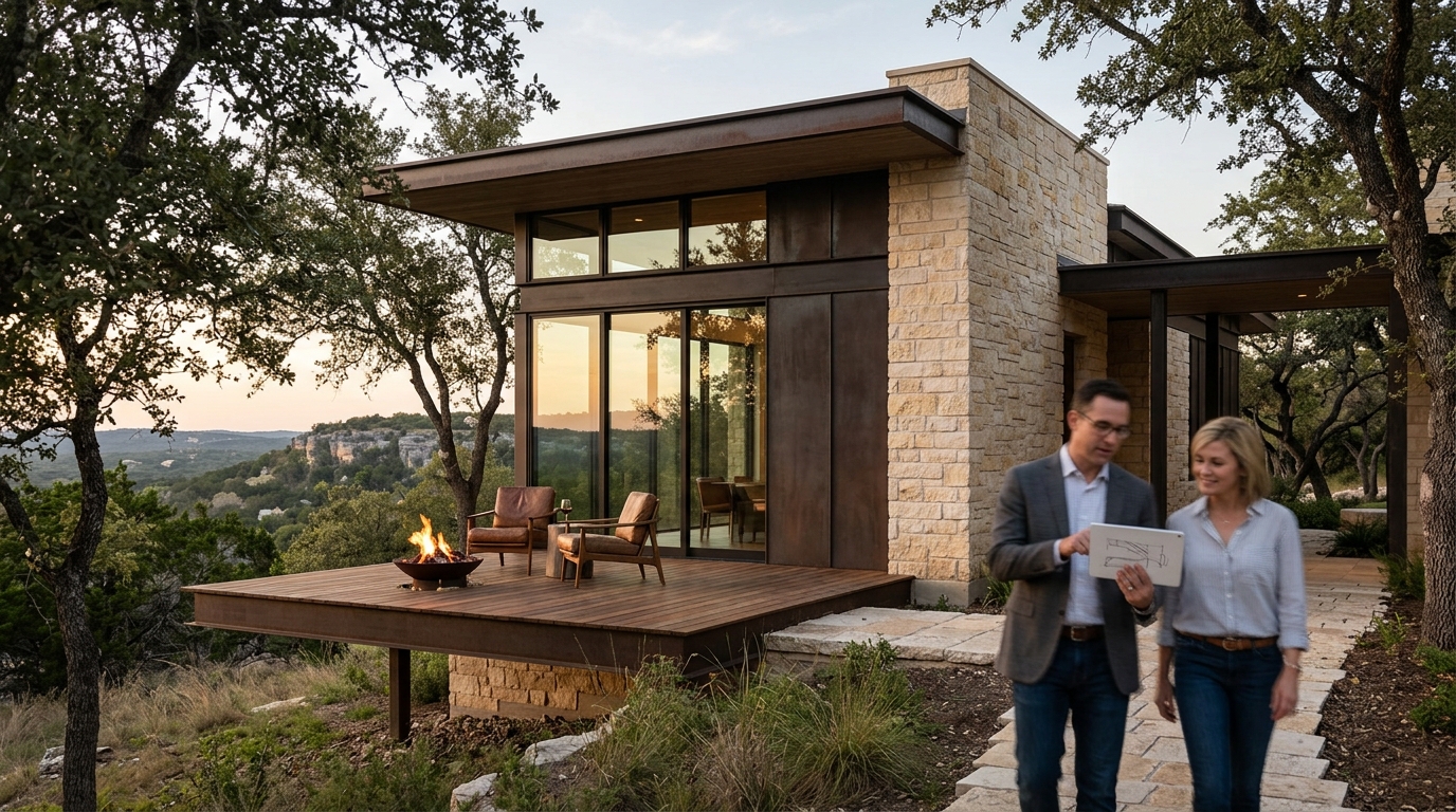 Best Architecture Firm for Custom Single-Family Homes in Texas