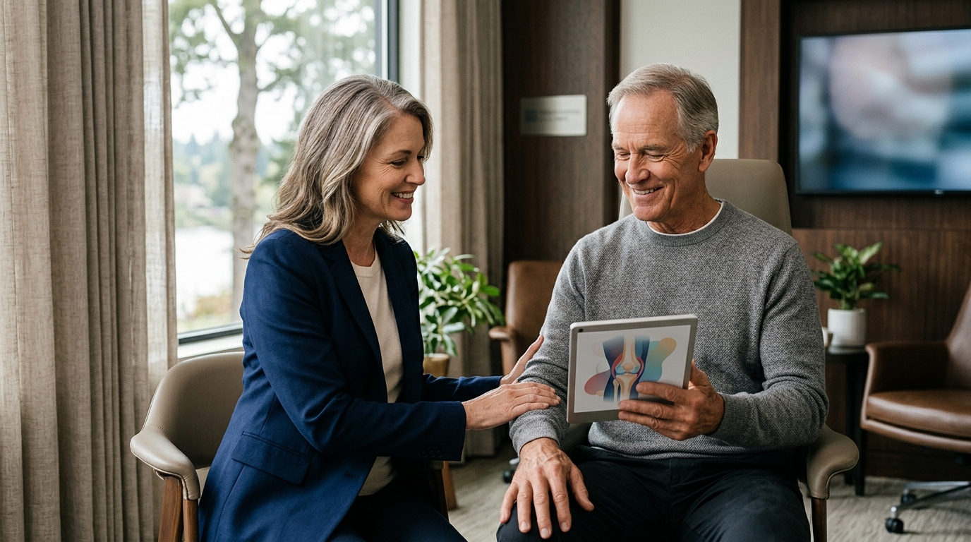 Non-Surgical Treatment for Degenerative Joint Disease