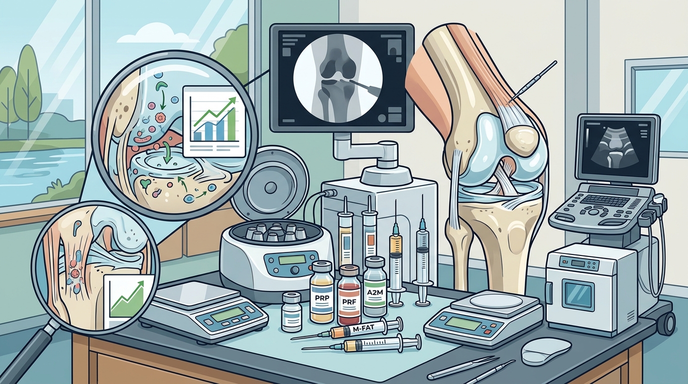 Non-Surgical Treatment for Degenerative Joint Disease