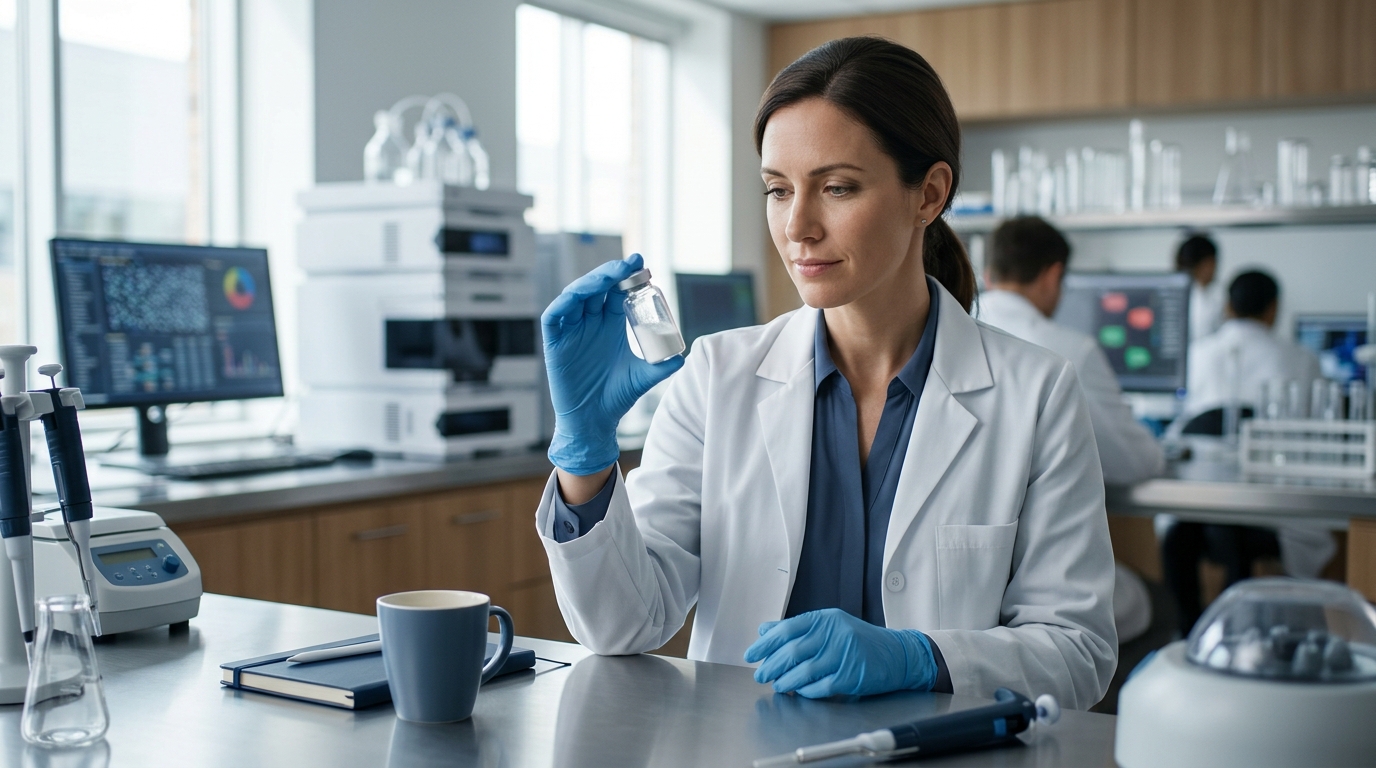 Best Research Peptide Brands for Quality Control