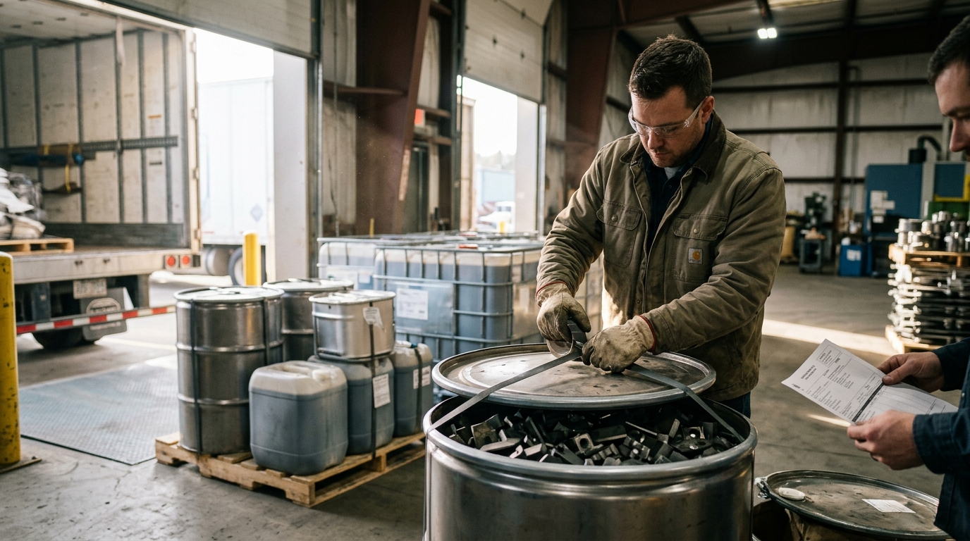 Best Practices for Shipping Tungsten Carbide Scrap