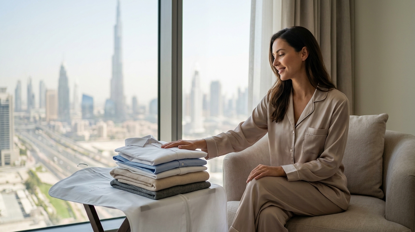 Benefits of Premium Laundry Service in Dubai | Whites®