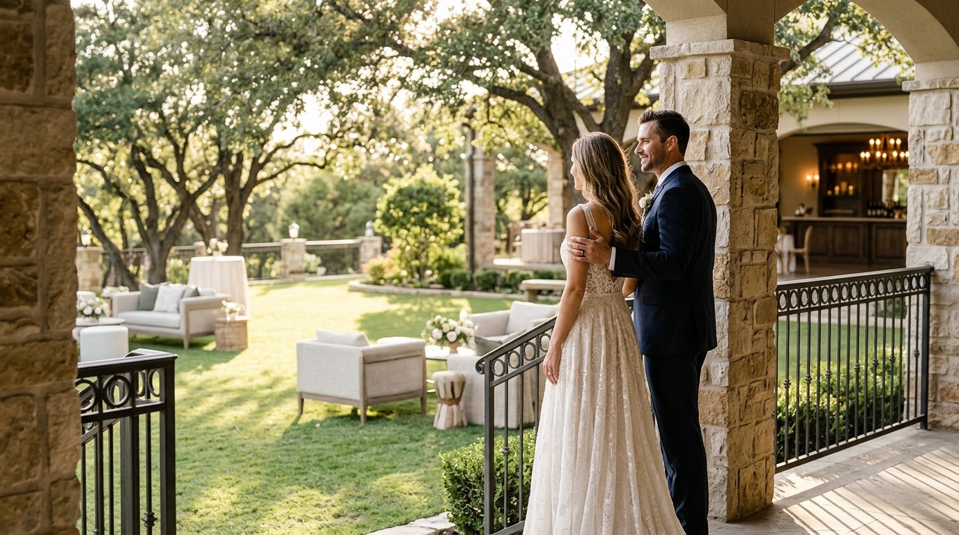 High-End Wedding Venue Amenities Guide Dallas