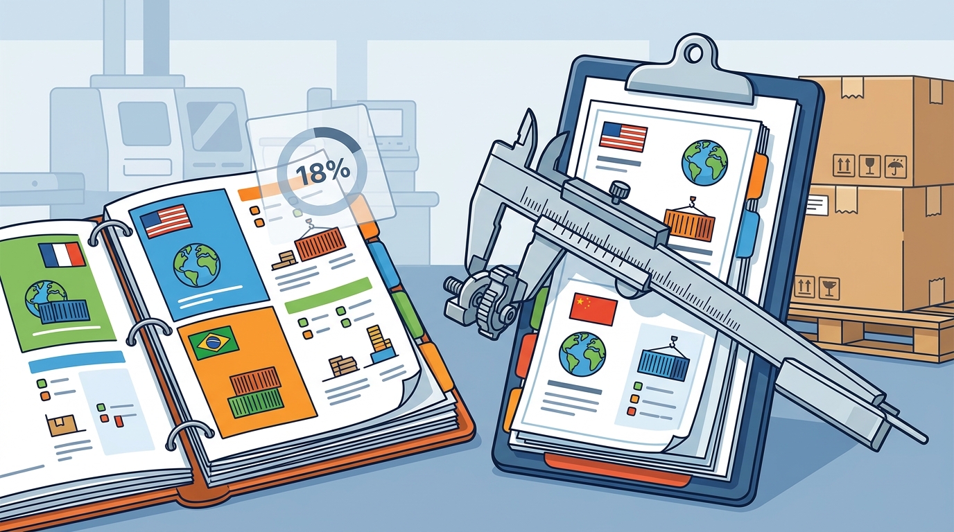 How to Compare Duties and Tariffs Before Sourcing