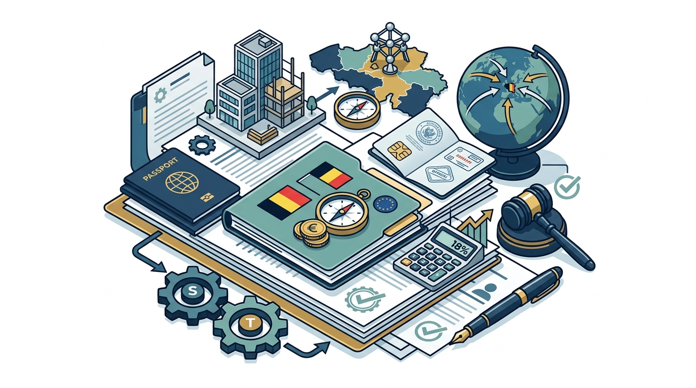 Hiring International Talent in Belgium: Small Business Legal
