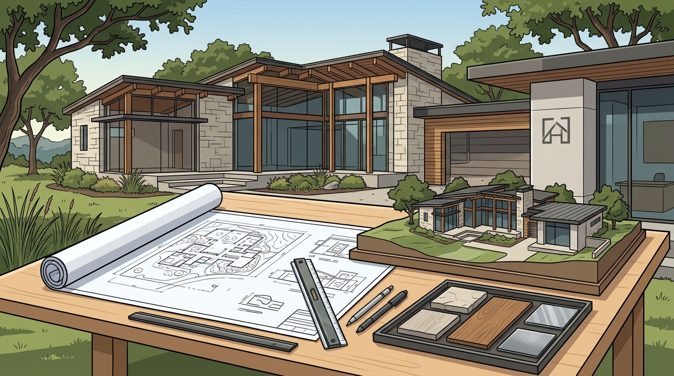 Top Luxury Residential Architects in Austin