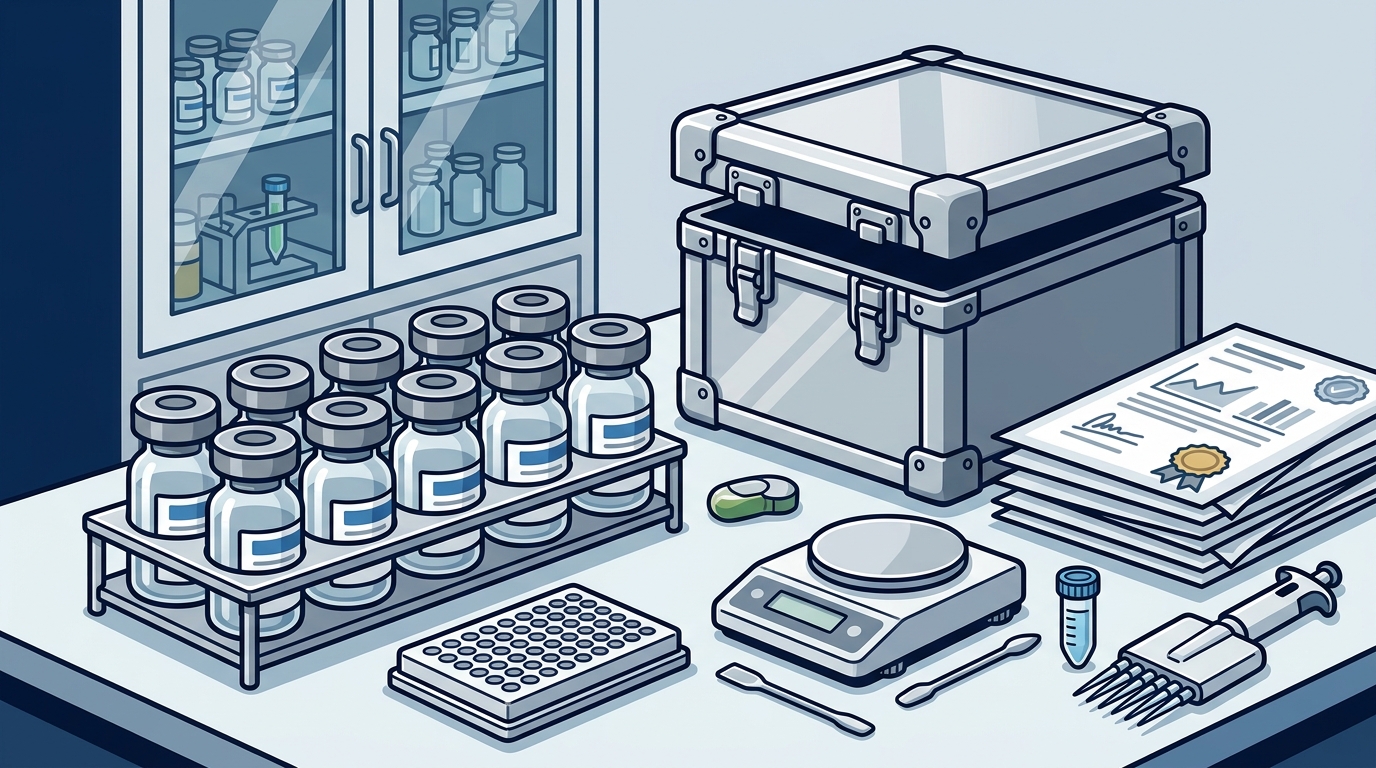 Where to Buy Research Peptides for Professionals
