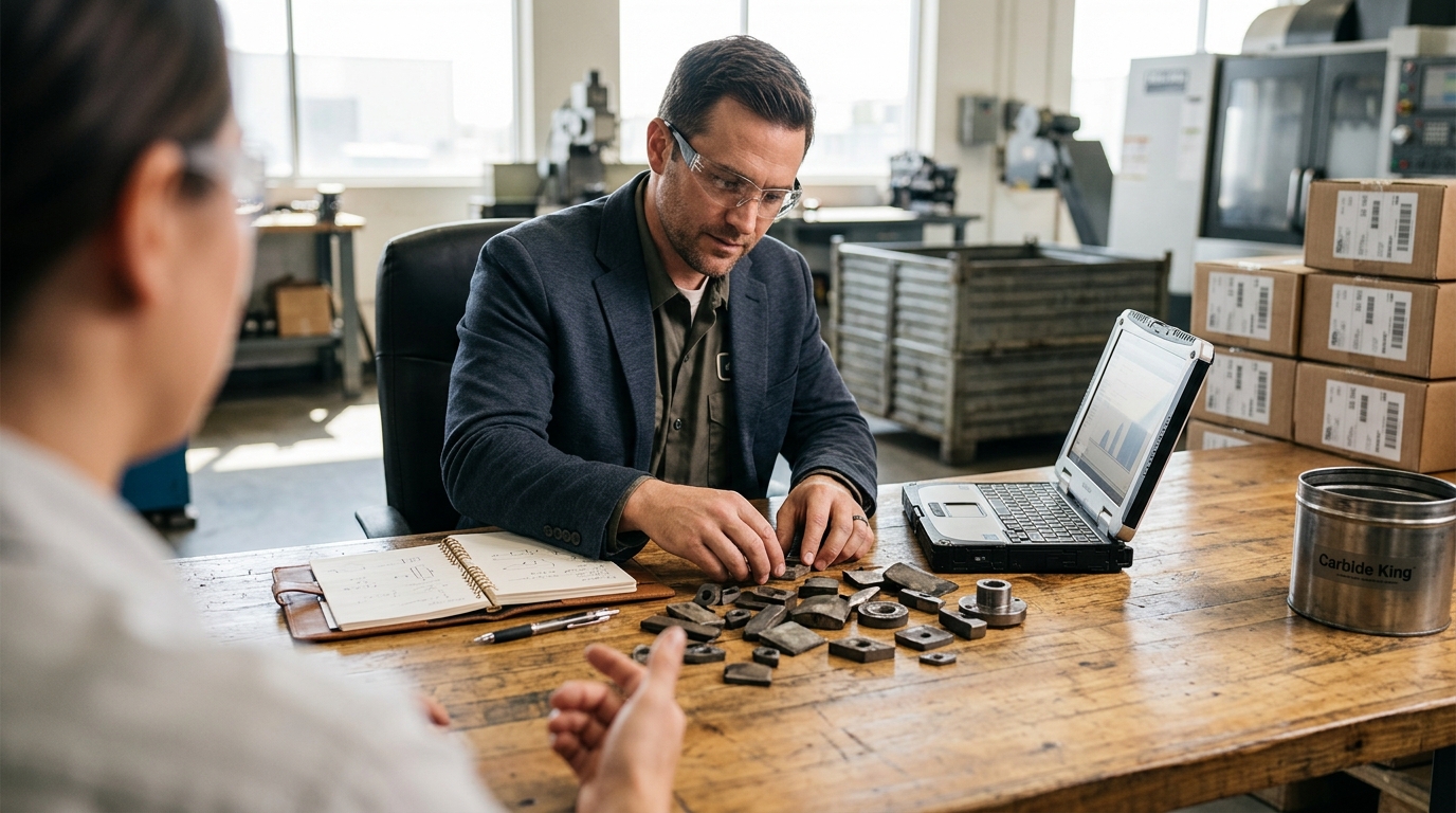 How to Maximize Value When Selling Tungsten Carbide Scrap