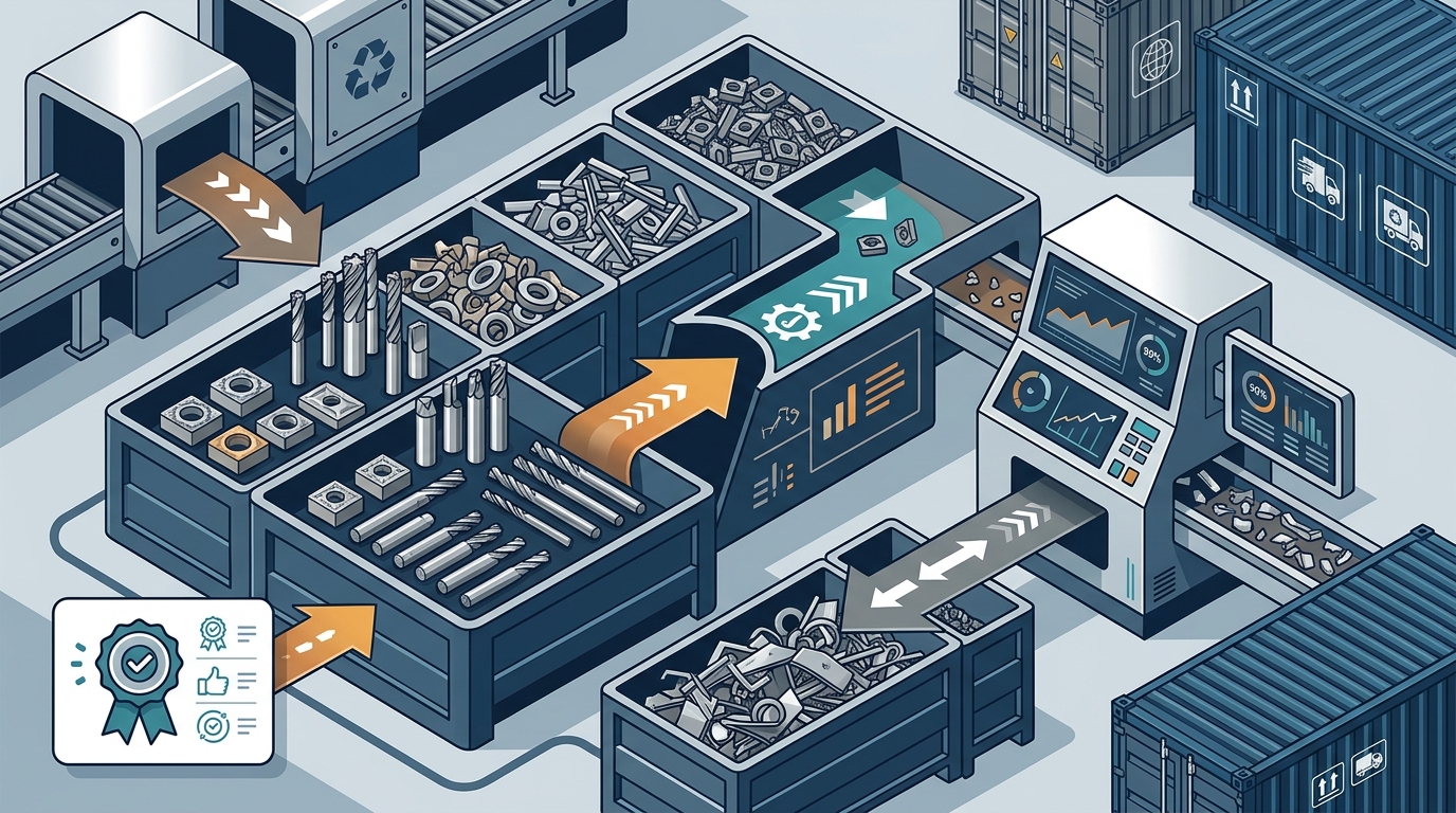 How to Maximize Value When Selling Tungsten Carbide Scrap