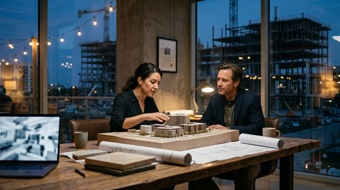 How Much Does It Cost to Hire an Architect for Commercial