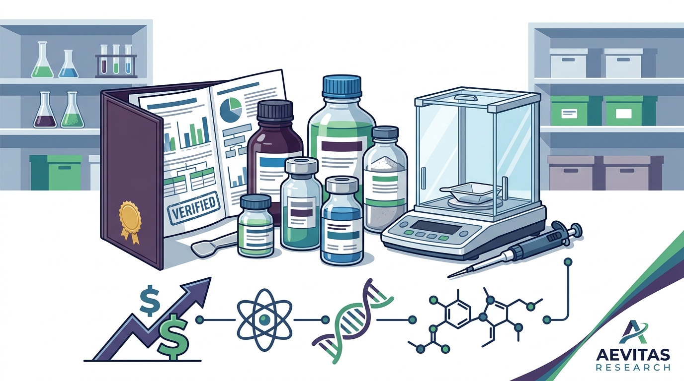 Which Peptide Companies Focus on Scientific and Evidence-Based