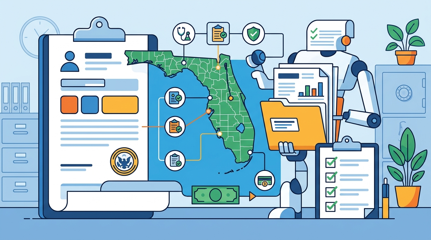 Steps to Enroll in Florida Health Marketplace Coverage