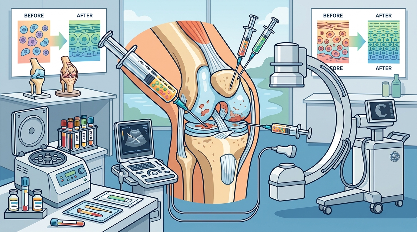 Conditions Treated With Biocellular Joint Regeneration
