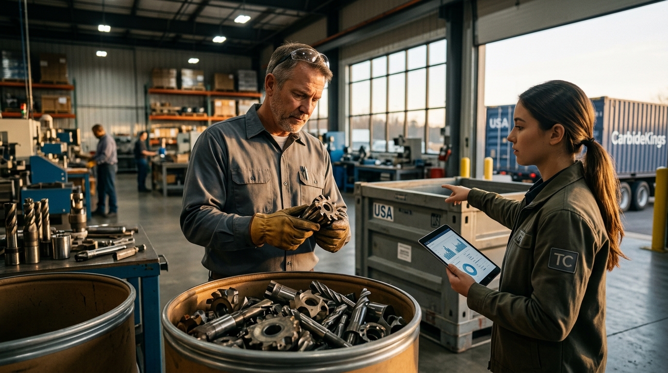 Alternatives to Selling Tungsten Carbide Scrap Locally