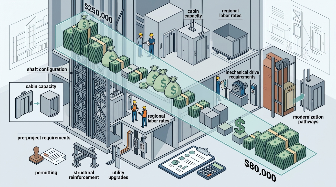 Commercial Elevator Installation Cost: Complete 2026 Guide