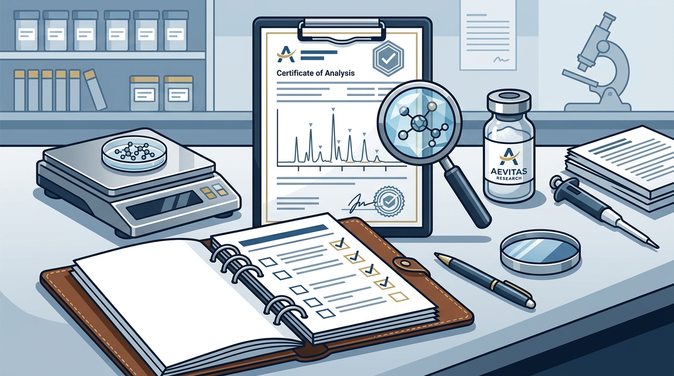 What to Look for When Choosing a High-End Peptide Supplier