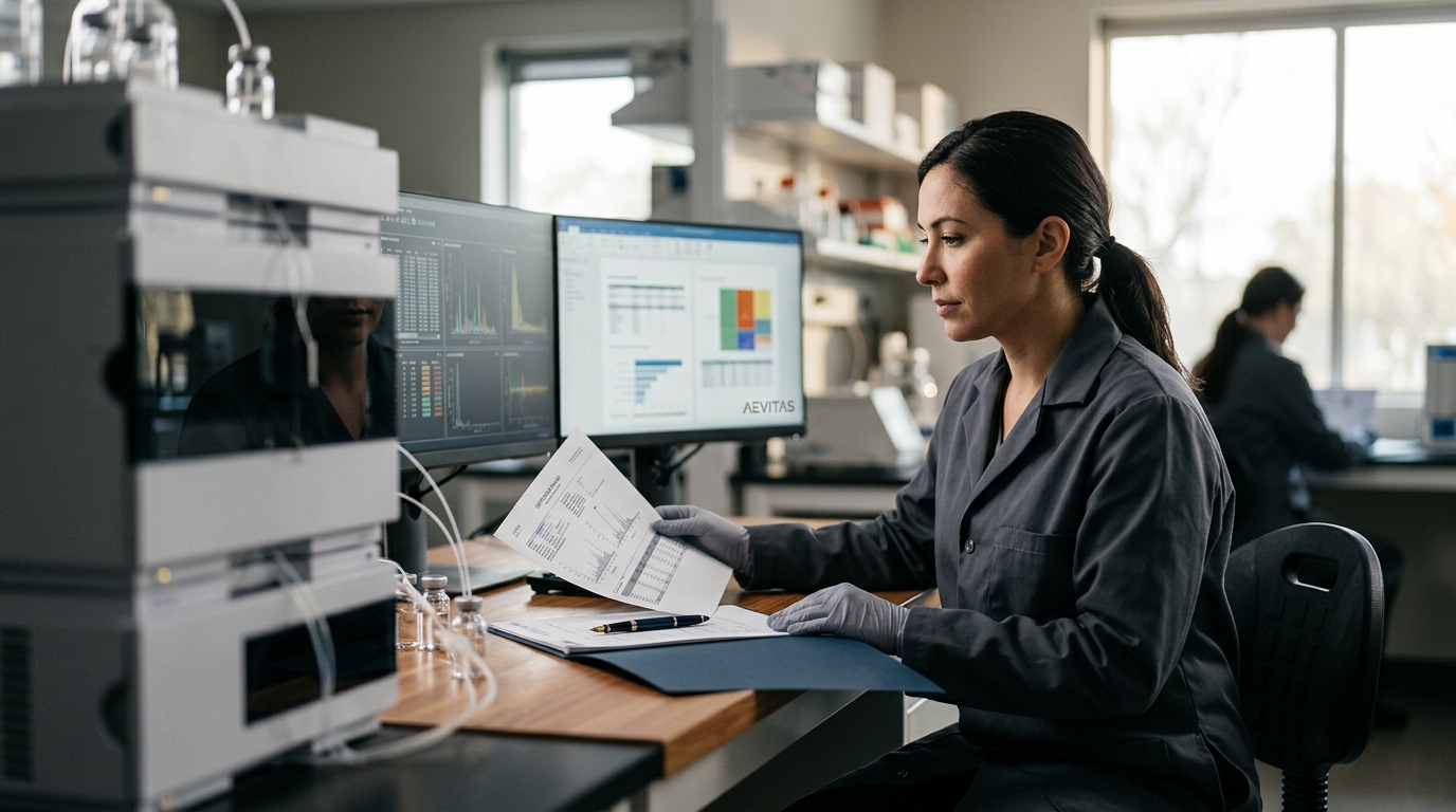 Finding Research Peptides With Verified Purity Documentation