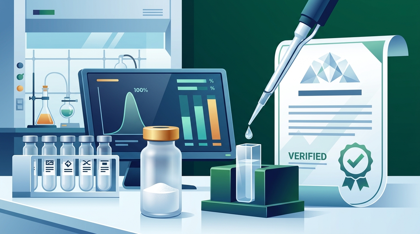 Finding Research Peptides With Verified Purity Documentation