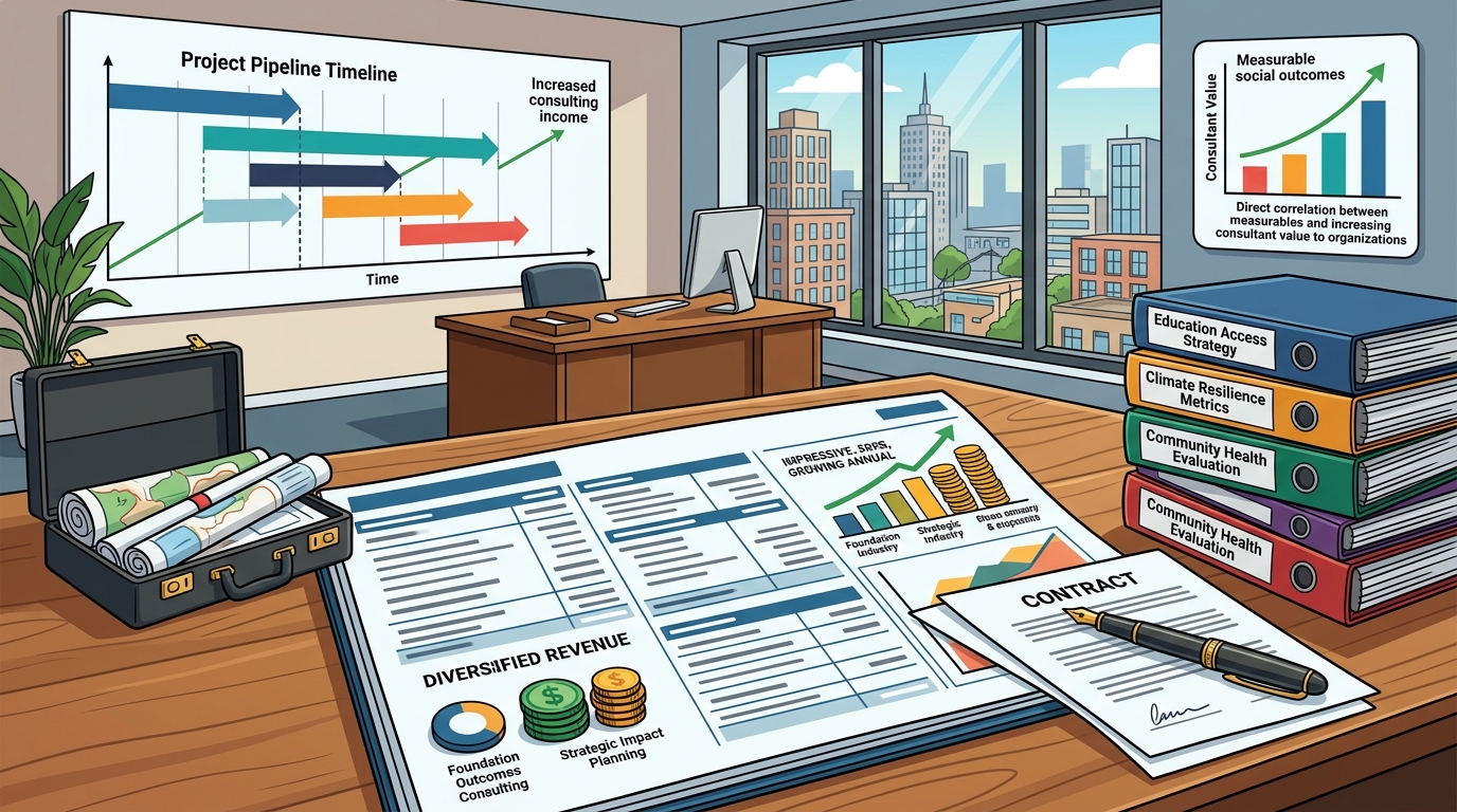Can I Make a Good Living as a Nonprofit Consultant?