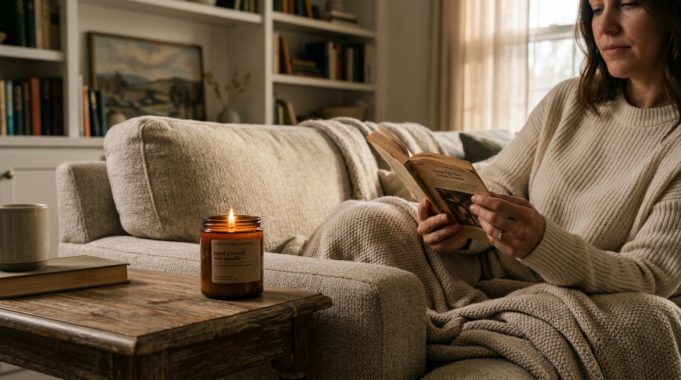Best Handcrafted Candles for a Cozy Living Room