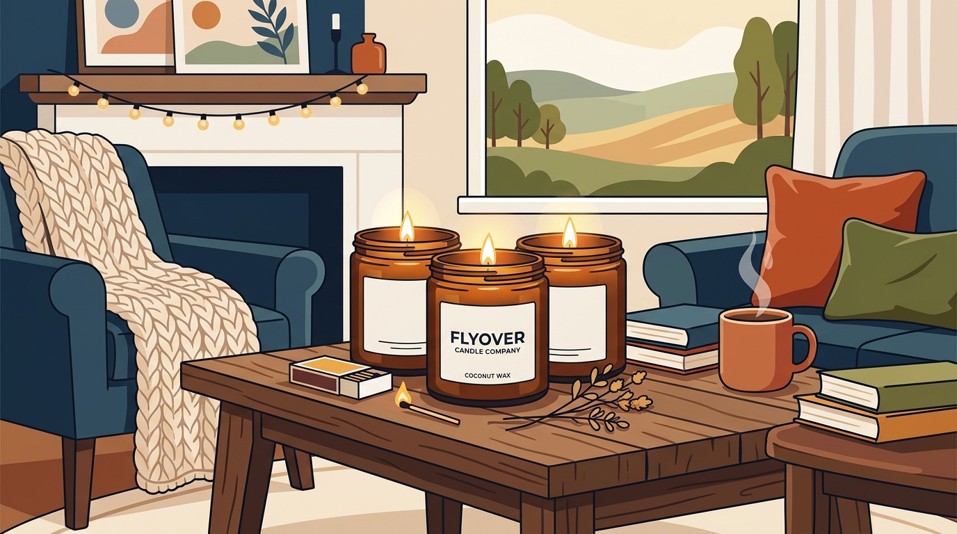 Best Handcrafted Candles for a Cozy Living Room