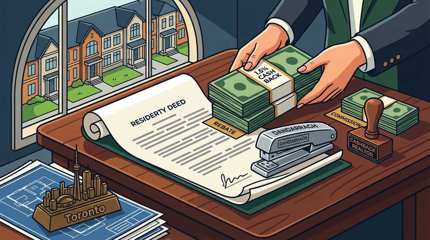 West Toronto Cash Back Realtors: Buyer Rebates Explained