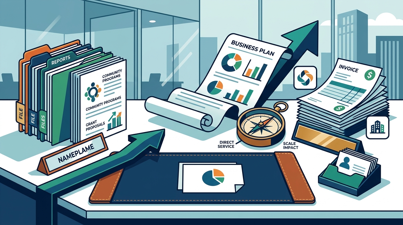 How to Transition from Nonprofit to Consulting Business