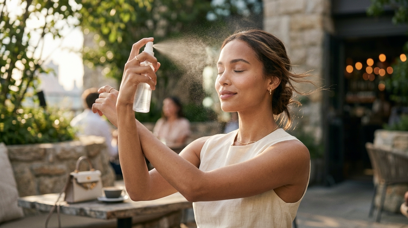 Best Sunscreen Mists for Easy Daily Reapplication