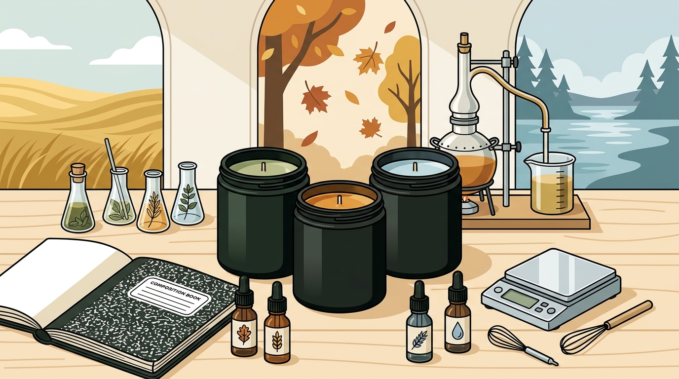 Finding the Perfect Midwest-Inspired Candle Fragrance