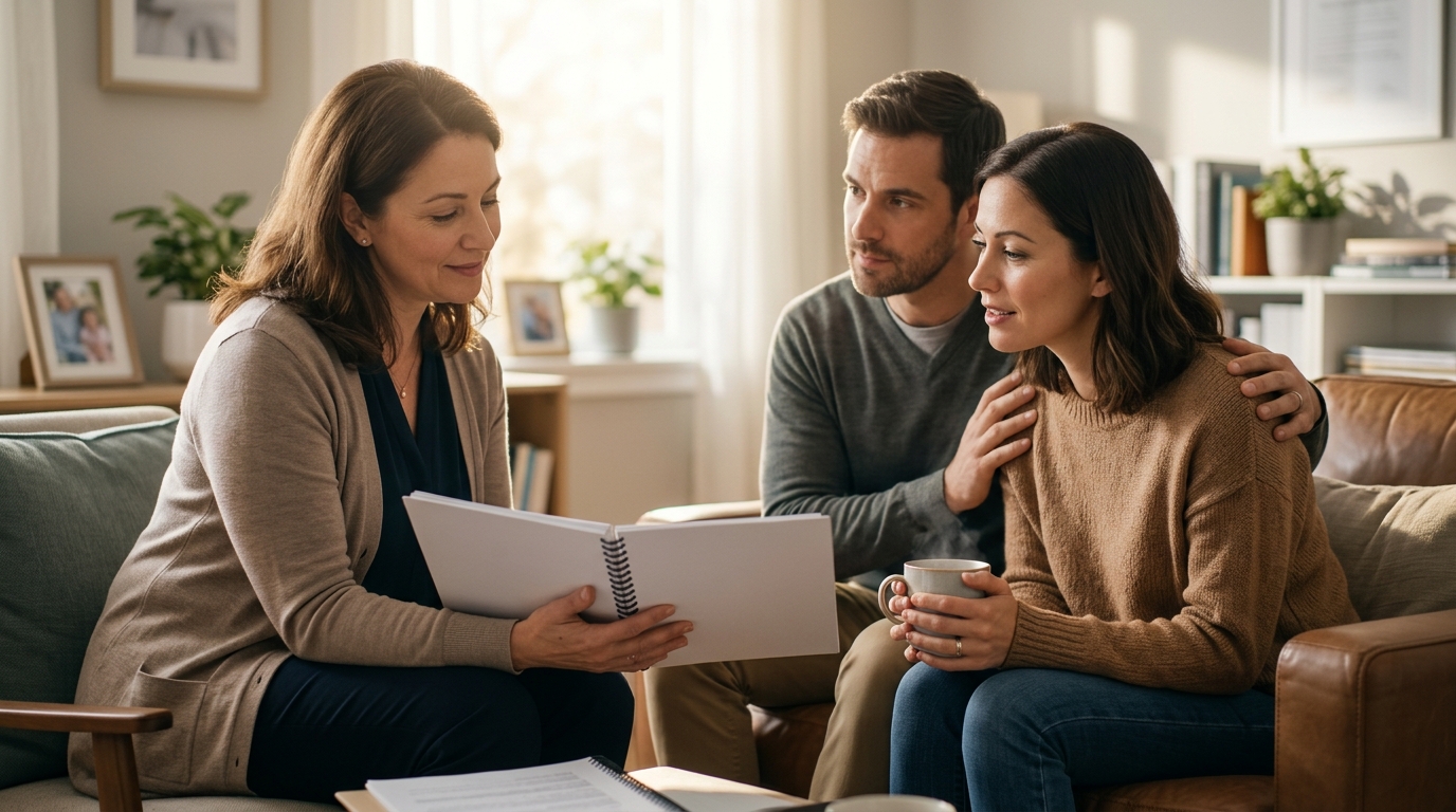 Can I Get Help With The Adoption Process As An Adoptive Family?