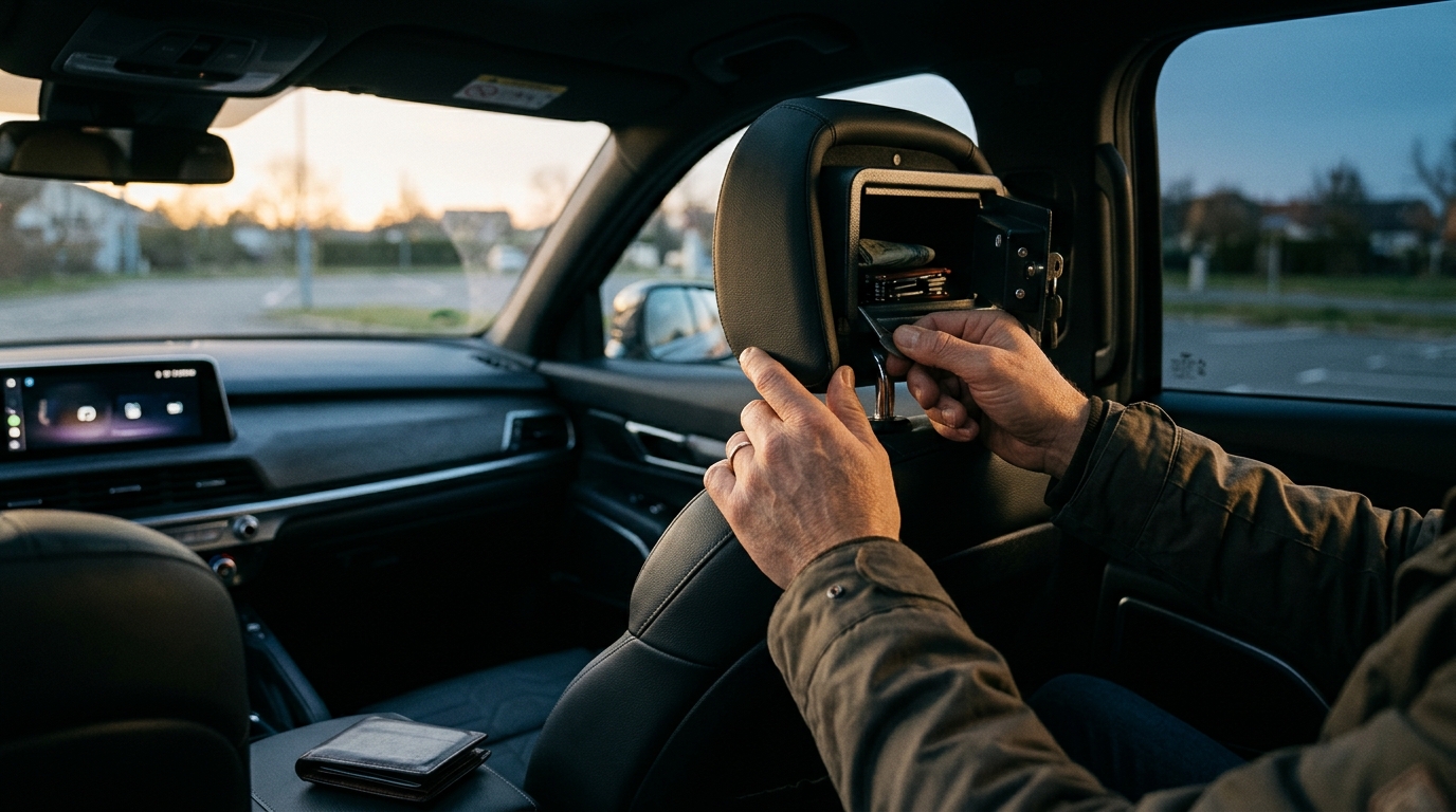 Discreet Car Gun Safes: 5 Concealment Categories Every Vehicle Owner Should Know